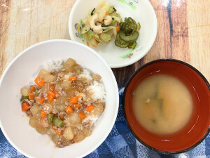 2月6日　昼食